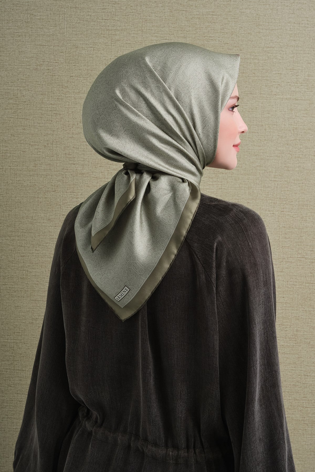 Armine İpek Eşarp 2026/2027 Sonbahar Kış - 9601DT-32 - Tivil