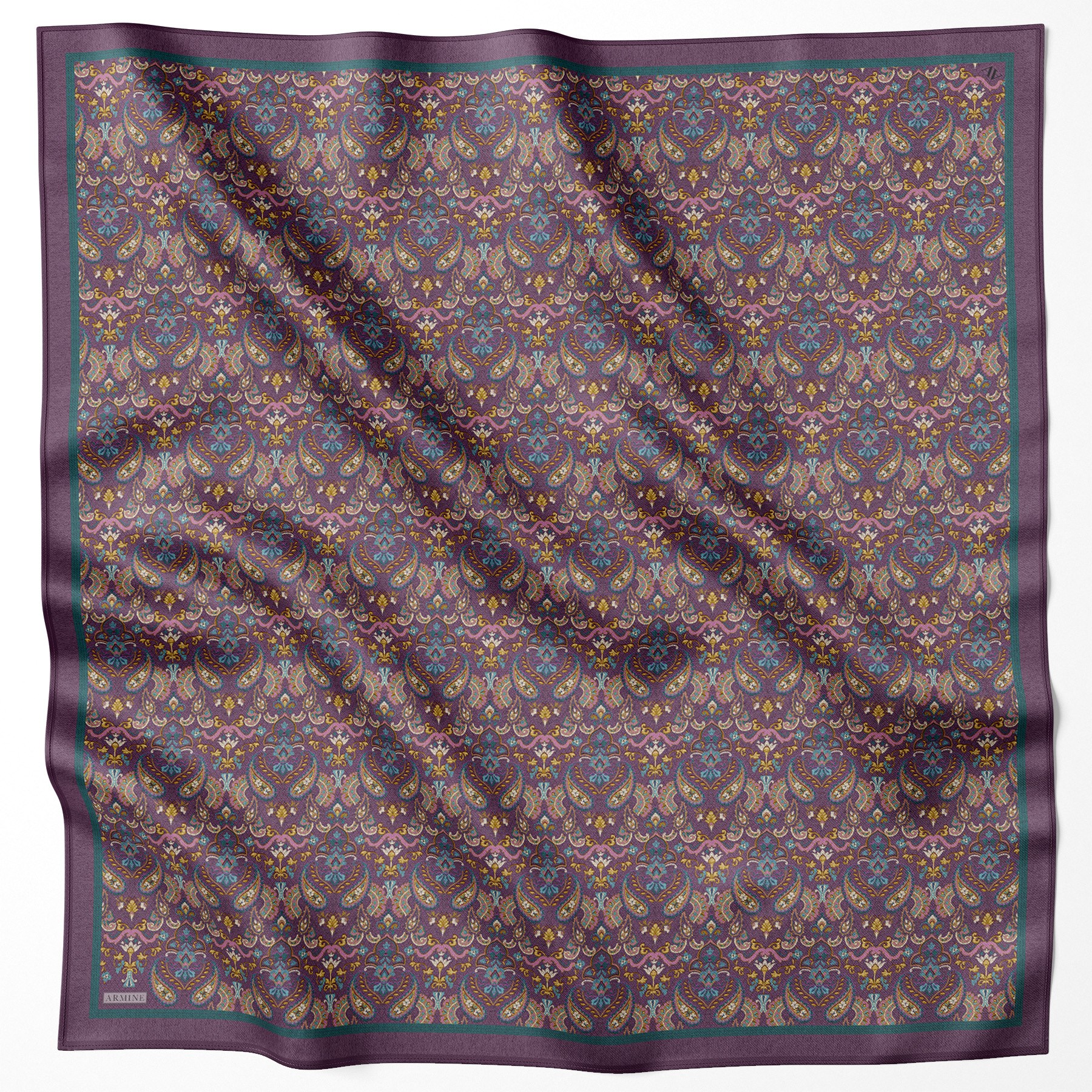 Armine İpek Eşarp 2026/2027 Sonbahar Kış - 9609D-85 - Sura