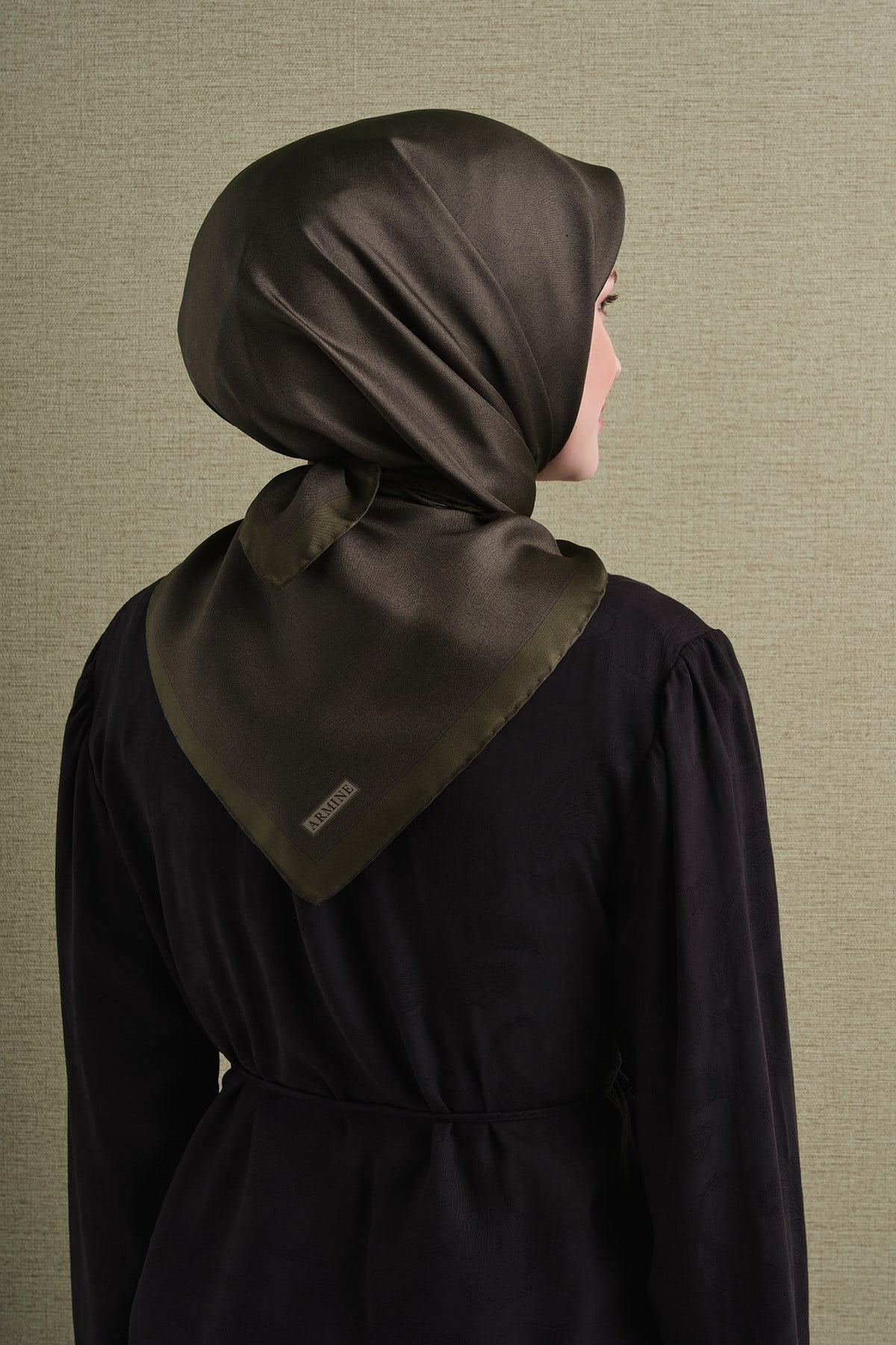 Armine İpek Eşarp 2026/2027 Sonbahar Kış - 9601D-87 - Tivil