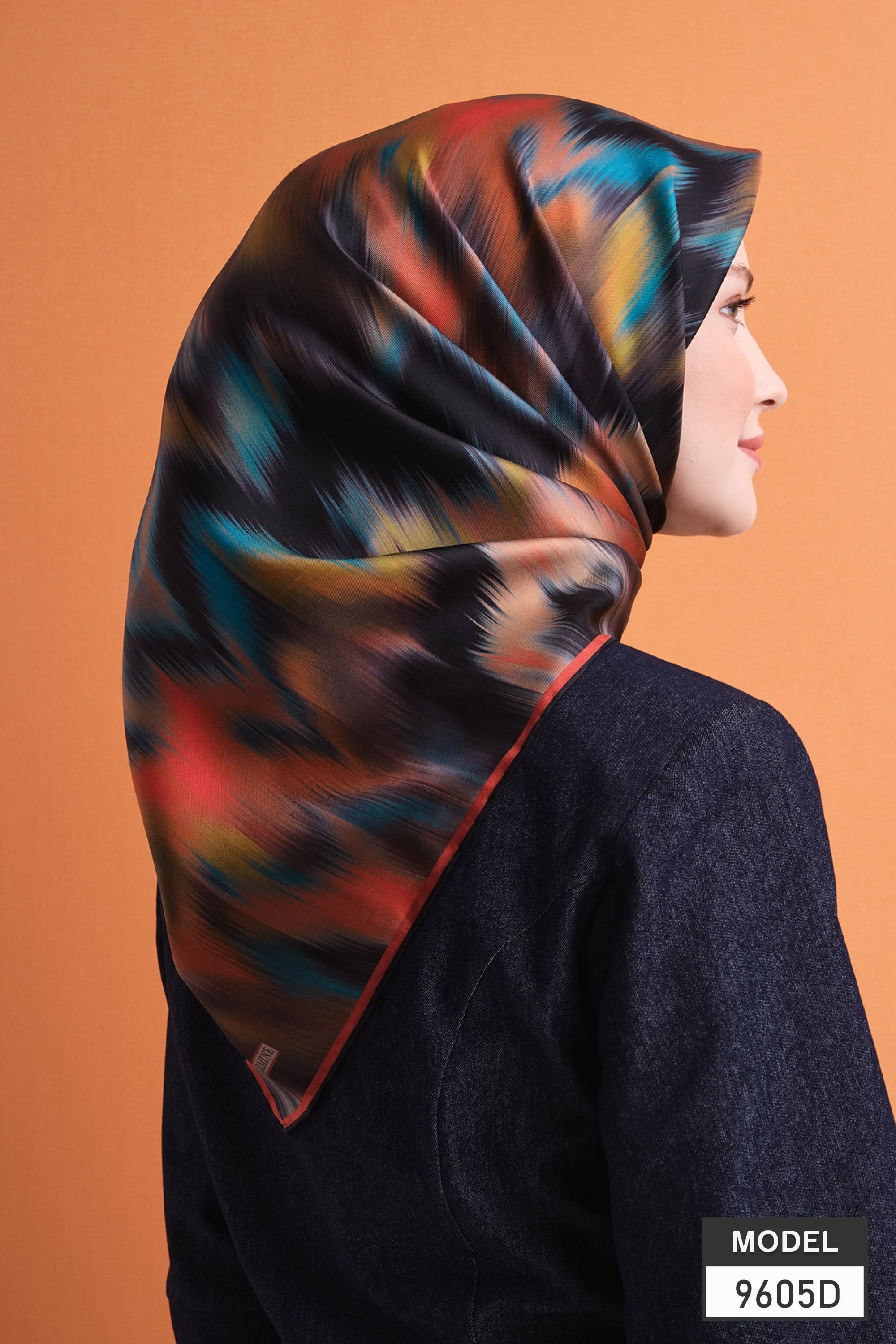 Armine İpek Eşarp 2026/2027 Sonbahar Kış - 9605D-86 - Tivil