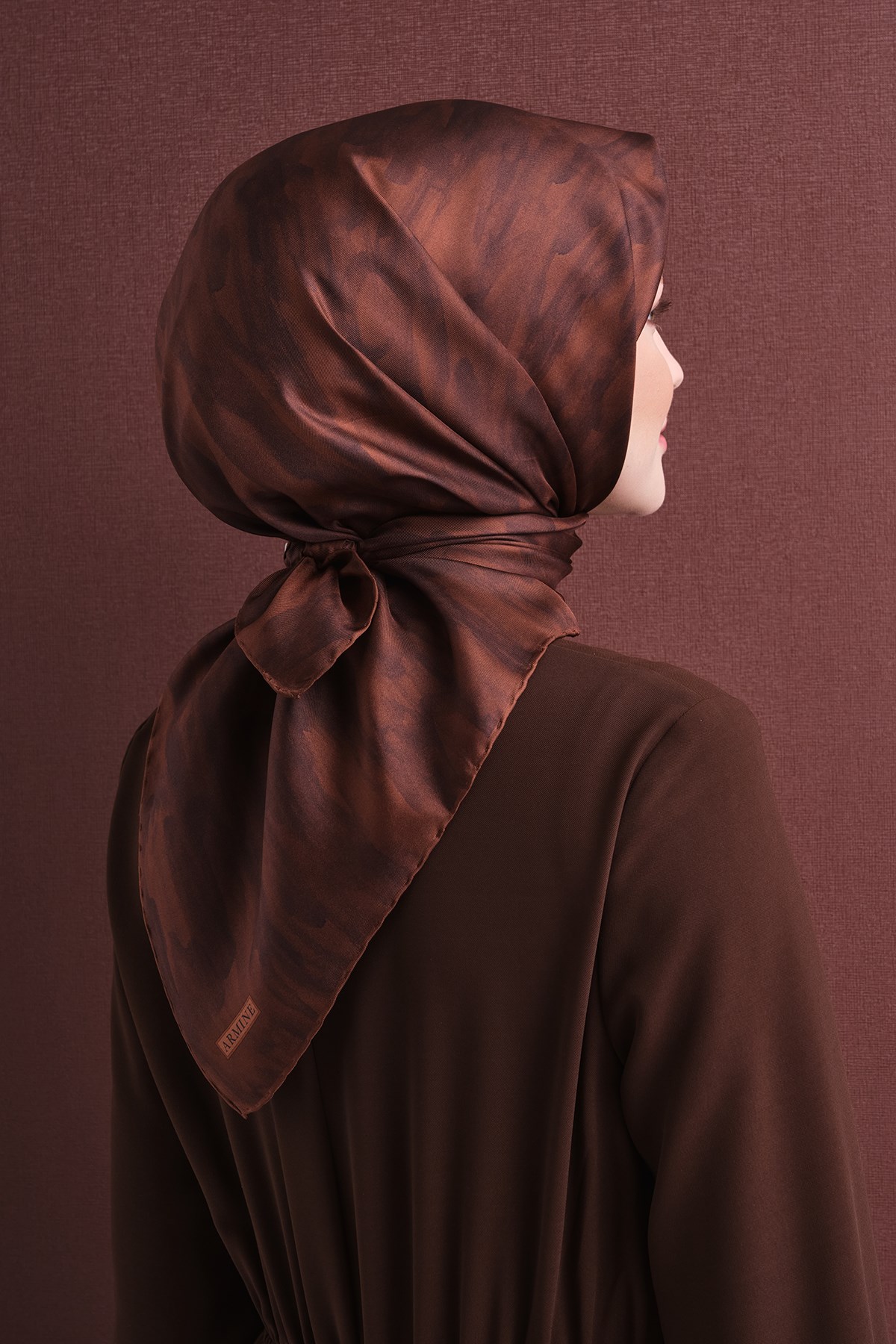 Armine İpek Eşarp 2026/2027 Sonbahar Kış - 9630DT-03 - Tivil