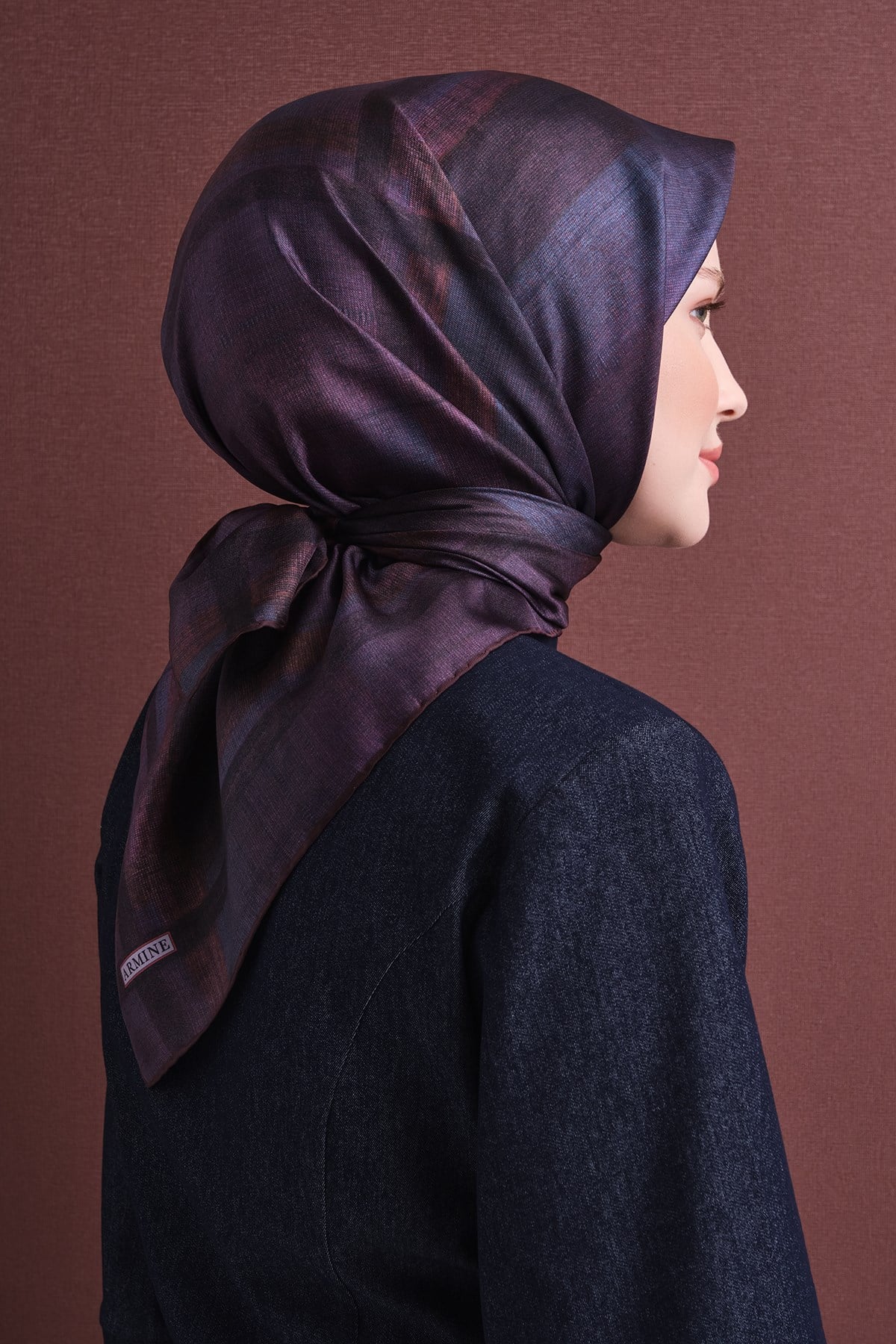 Armine İpek Eşarp 2026/2027 Sonbahar Kış - 9618DS-35 - Sura