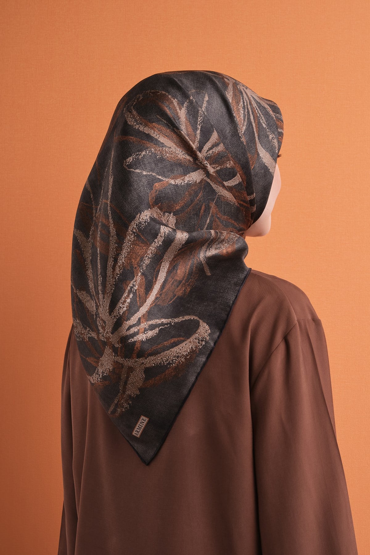 Armine İpek Eşarp 2026/2027 Sonbahar Kış - 9600DT-35 - Tivil