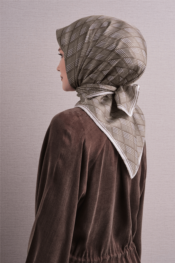 Armine İpek Eşarp 2026/2027 Sonbahar Kış - 9626D-80 - Tivil