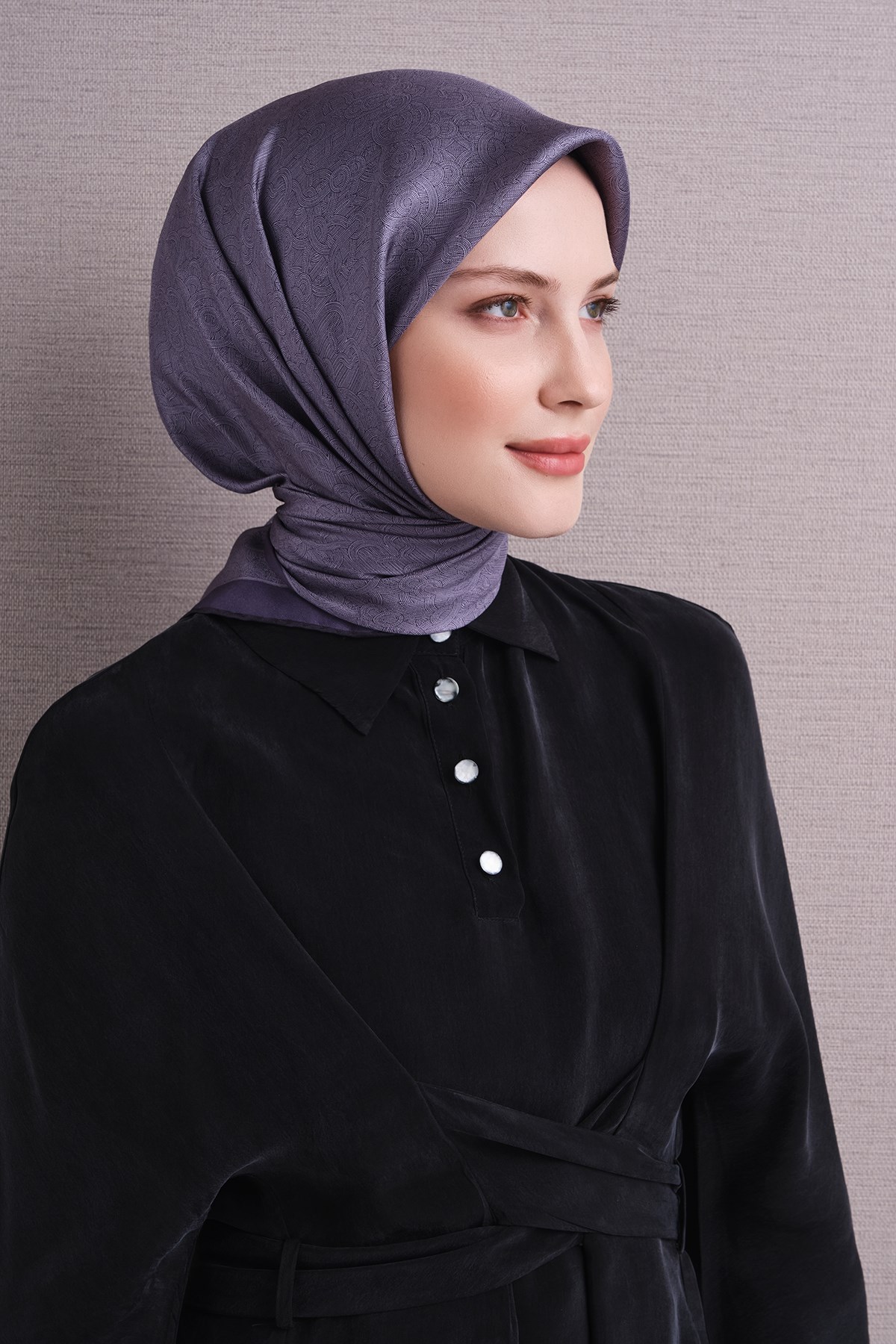 Armine İpek Eşarp 2026/2027 Sonbahar Kış - 9601DS-33 - Sura
