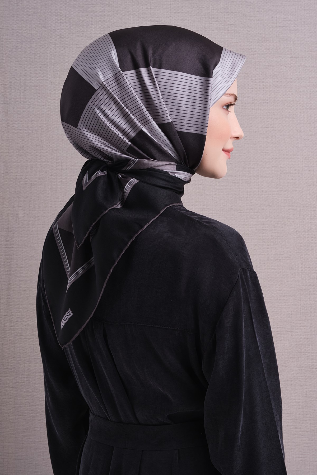 Armine İpek Eşarp 2026/2027 Sonbahar Kış - 9610DT-05 - Tivil
