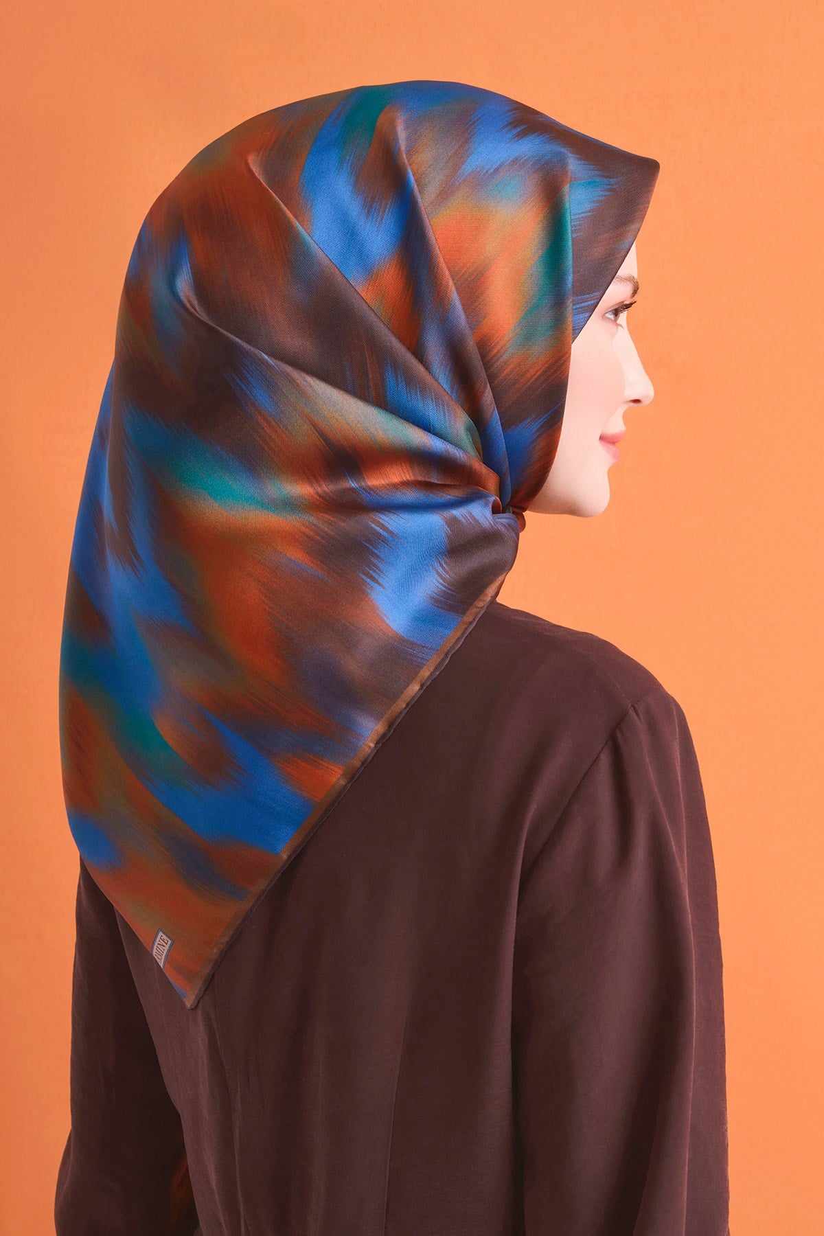 Armine İpek Eşarp 2026/2027 Sonbahar Kış - 9605DT-56 - Tivil