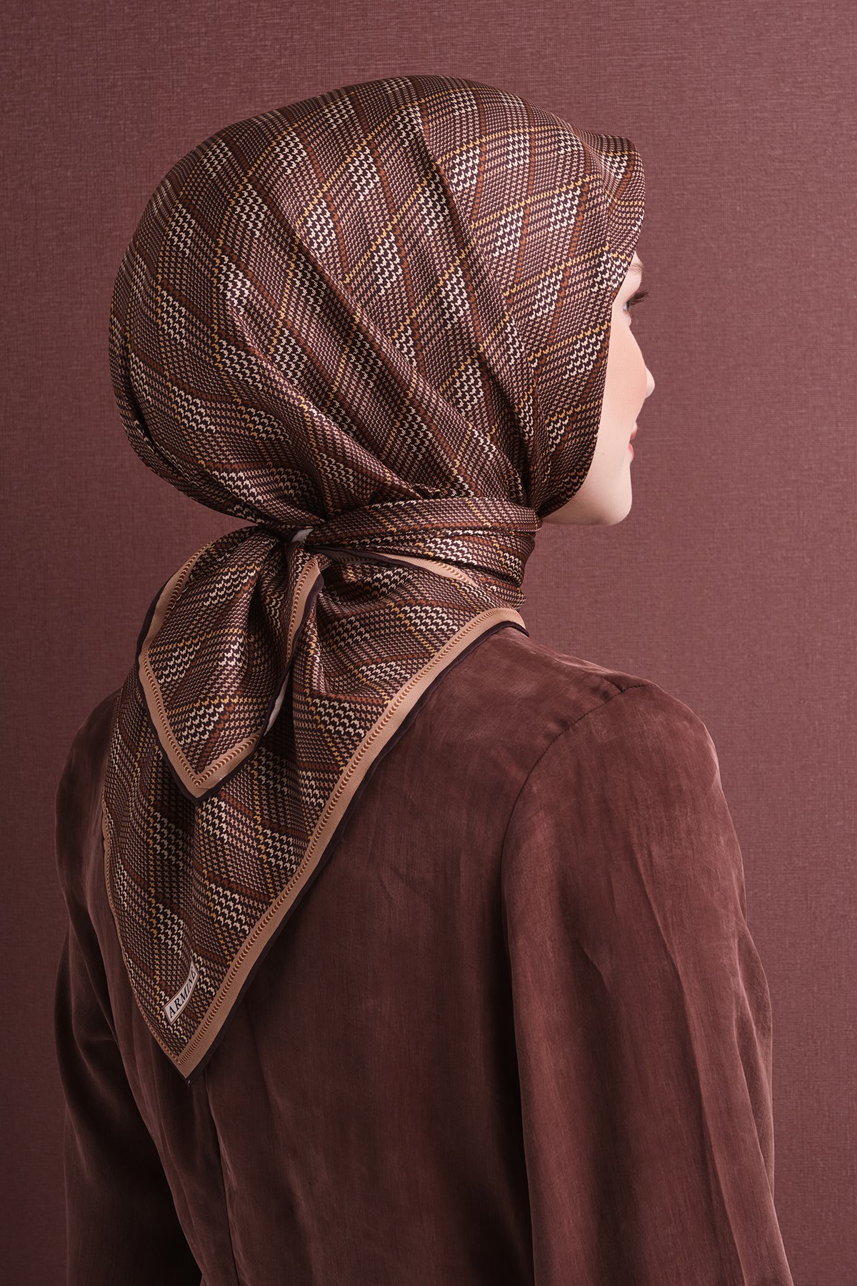 Armine İpek Eşarp 2026/2027 Sonbahar Kış - 9626DS-02 - Sura
