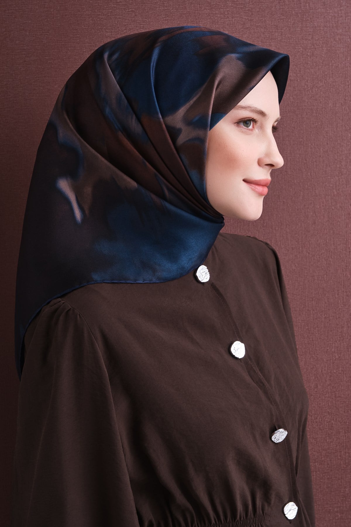 Armine İpek Eşarp 2026/2027 Sonbahar Kış - 9606DT-03 - Tivil