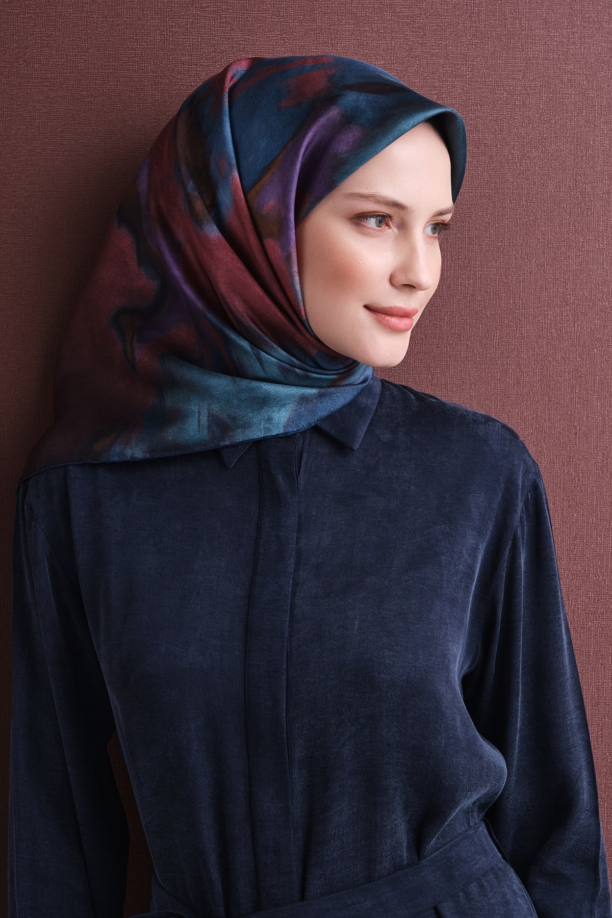Armine İpek Eşarp 2026/2027 Sonbahar Kış - 9606DT-32 - Tivil