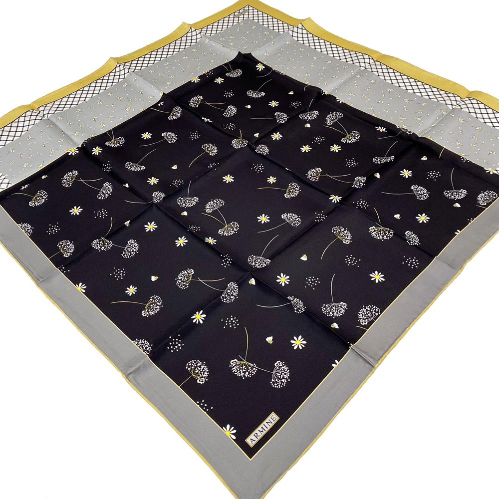 Armine Silk Scarf 2021 Spring-Summer - 8517D 06 - Twill