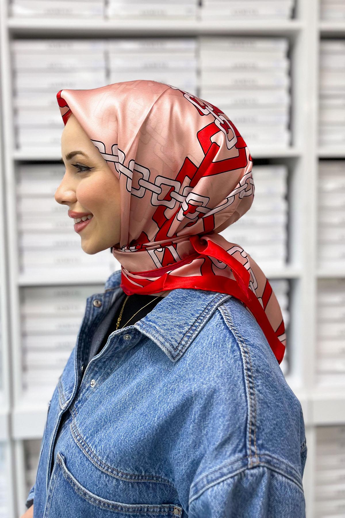 Armine İpek Eşarp - 8736D-09 - Sura