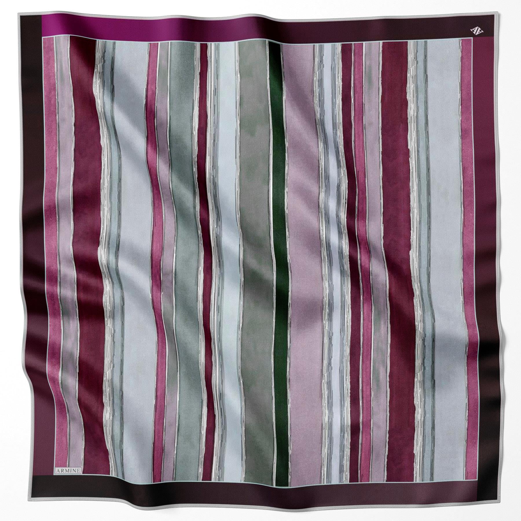 Armine Silk Scarf 2022/2023 Fall Winter - 8802D-51 - Twill