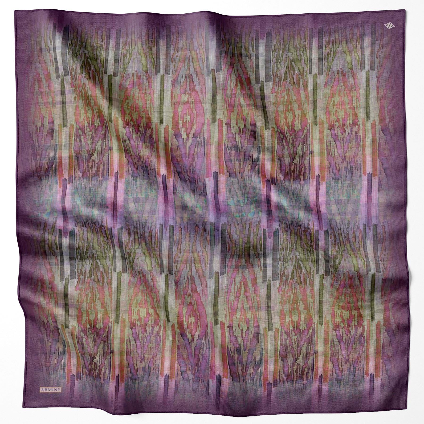 Armine Silk Scarf 2022/2023 Fall Winter - 8804D-02 - Twill