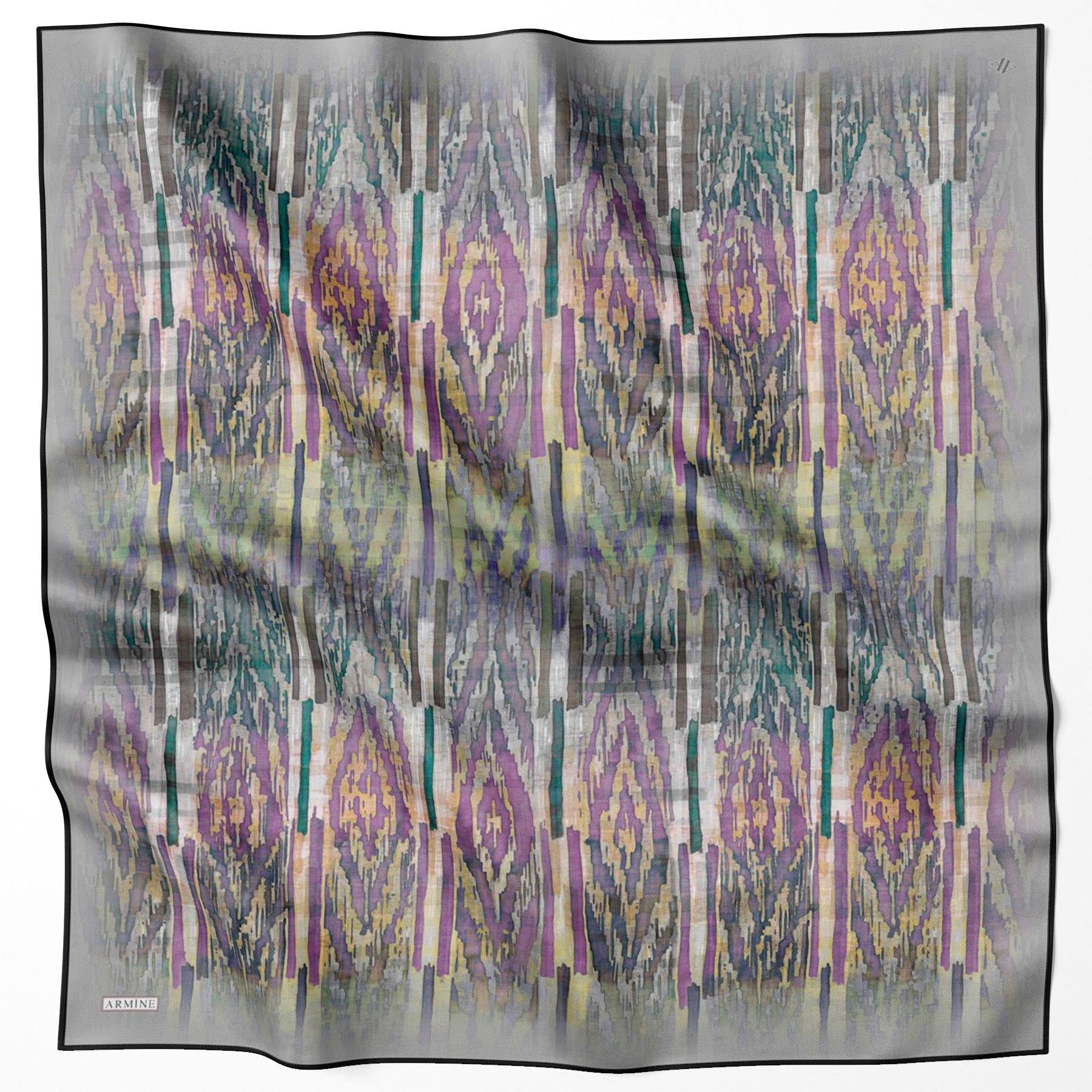 Armine Silk Scarf 2022/2023 Fall Winter - 8804D-35 - Twill