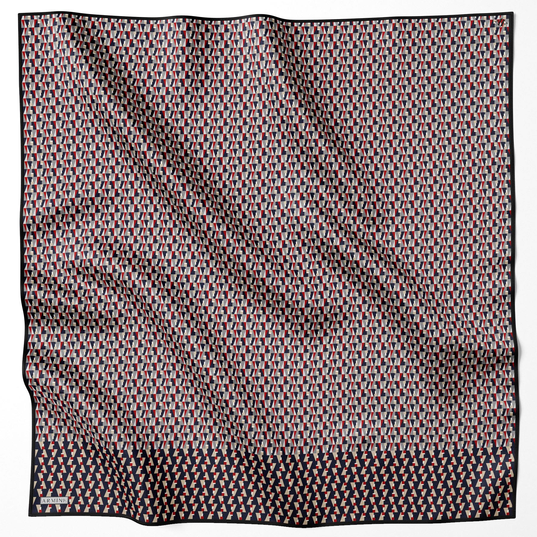 Armine Silk Scarf 2022/2023 Fall Winter - 8812D-32 - Twill