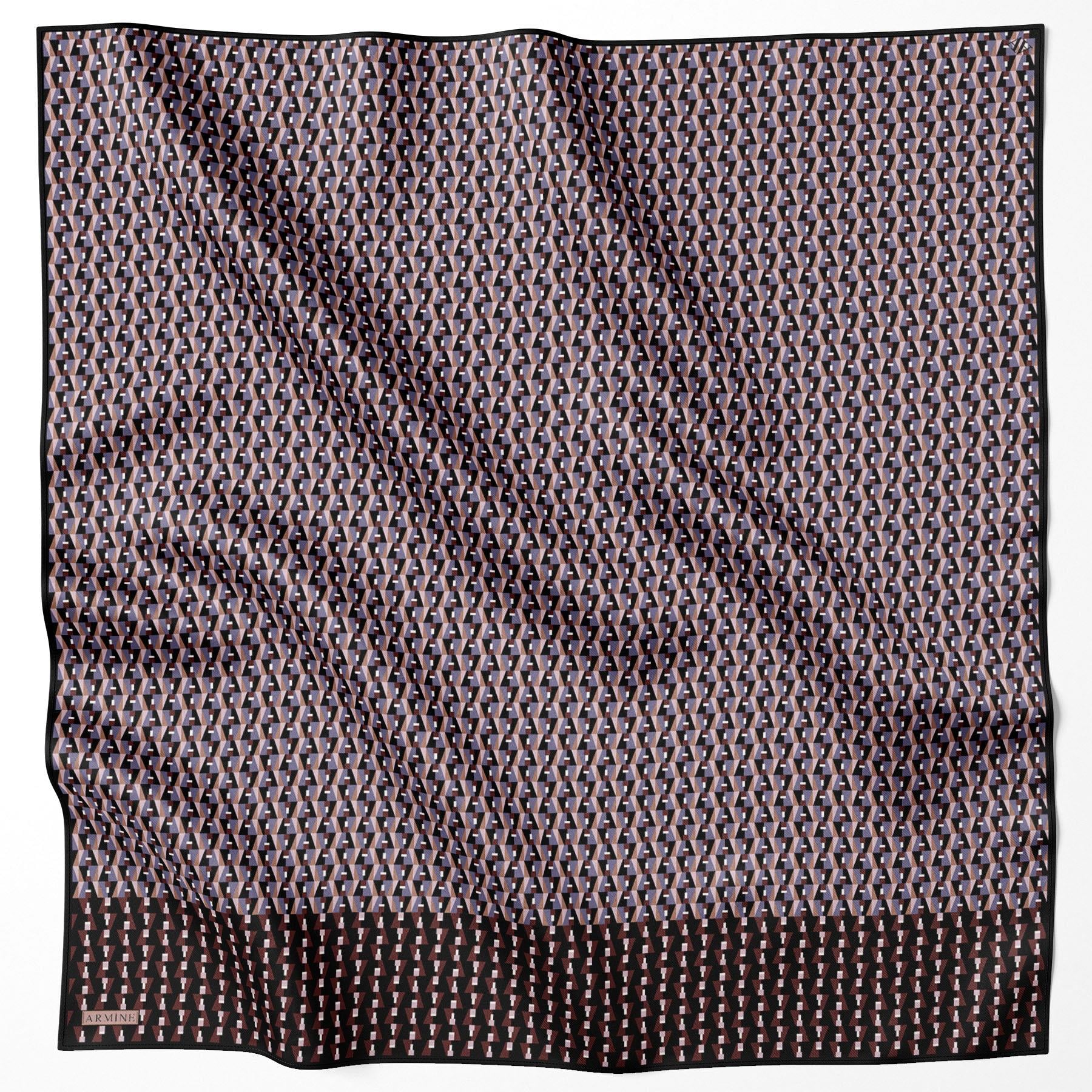 Armine Silk Scarf 2022/2023 Fall Winter - 8812D-35 - Twill