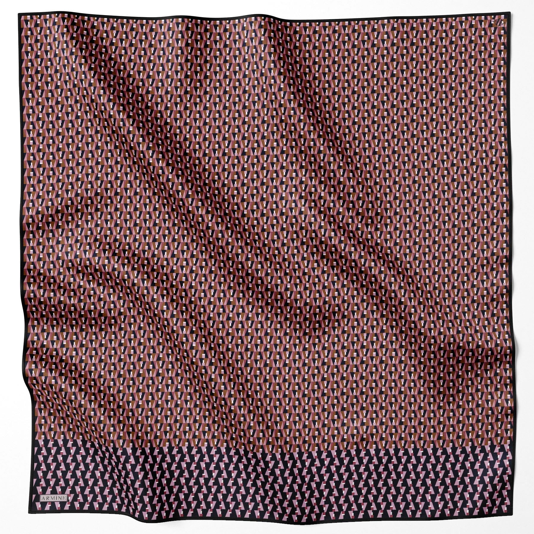 Armine Silk Scarf 2022/2023 Fall Winter - 8812D-51 - Twill