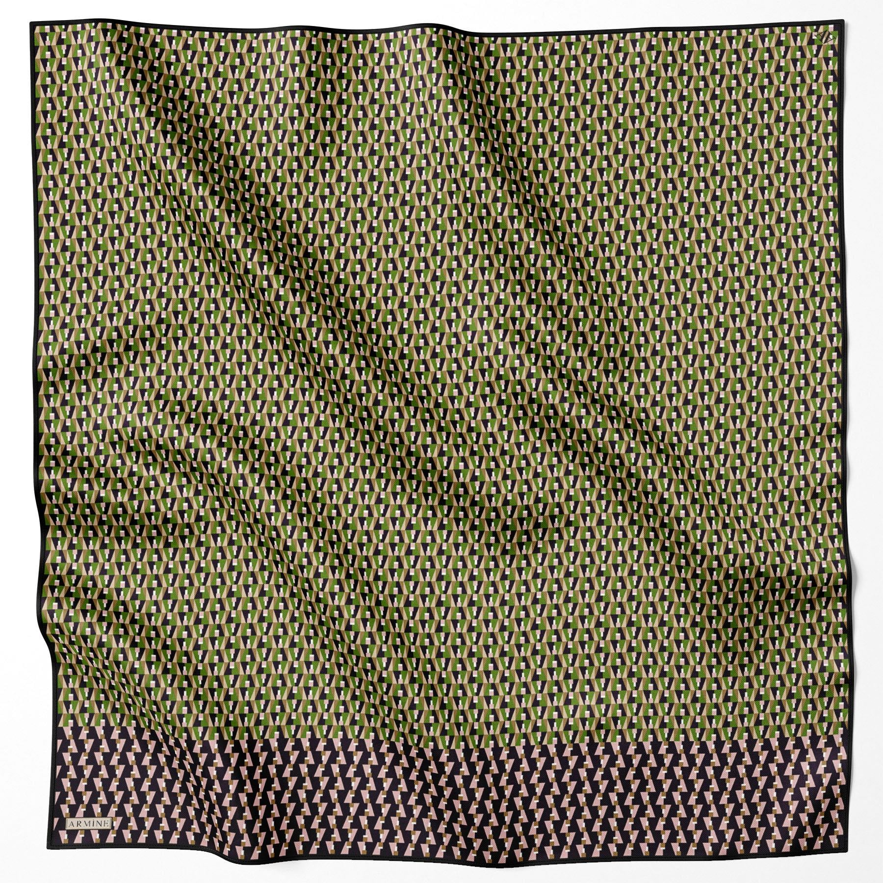 Armine Silk Scarf 2022/2023 Fall Winter - 8812D-52 - Twill