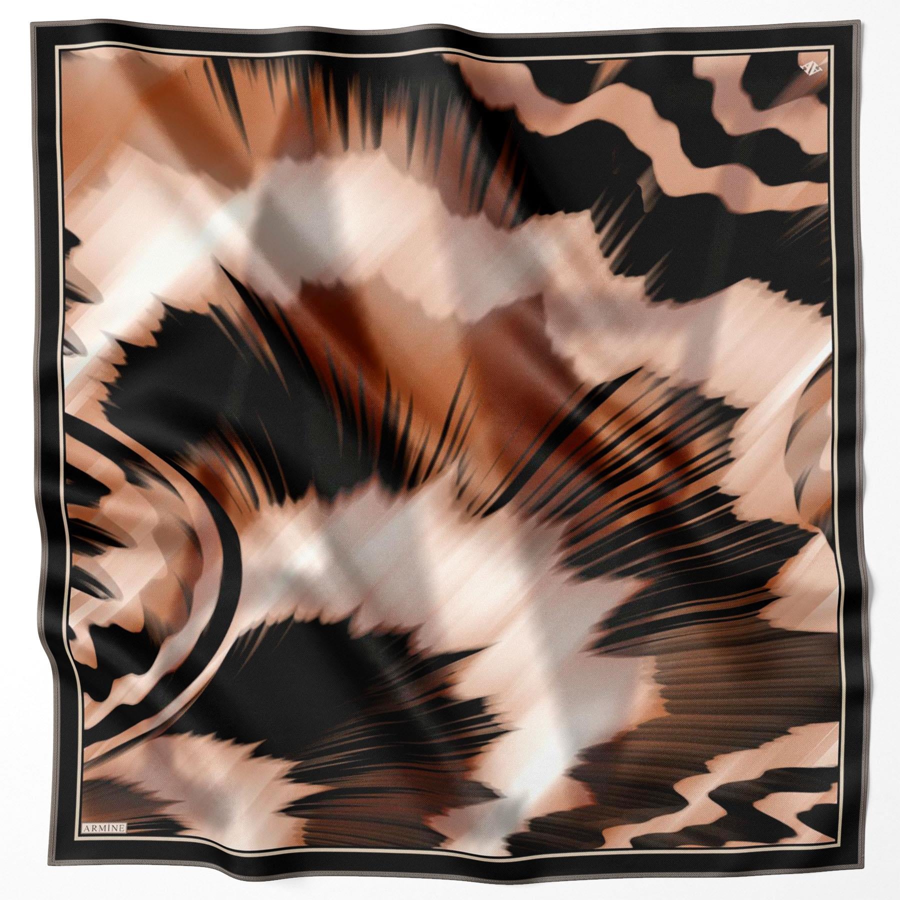 Armine Silk Scarf 2022/2023 Fall Winter - 8814D-03 - Twill
