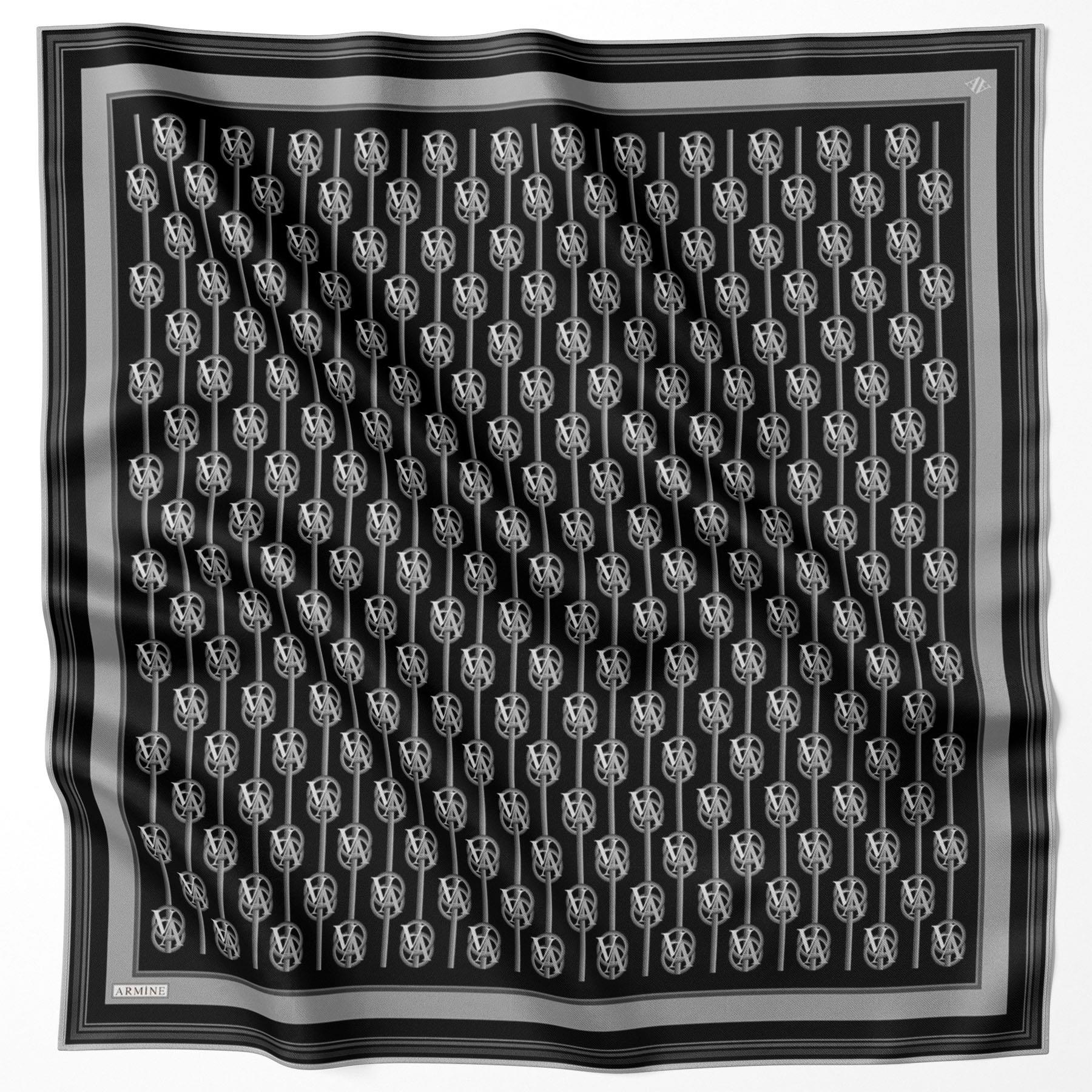 Armine İpek Eşarp - 8822D-04 - Sura