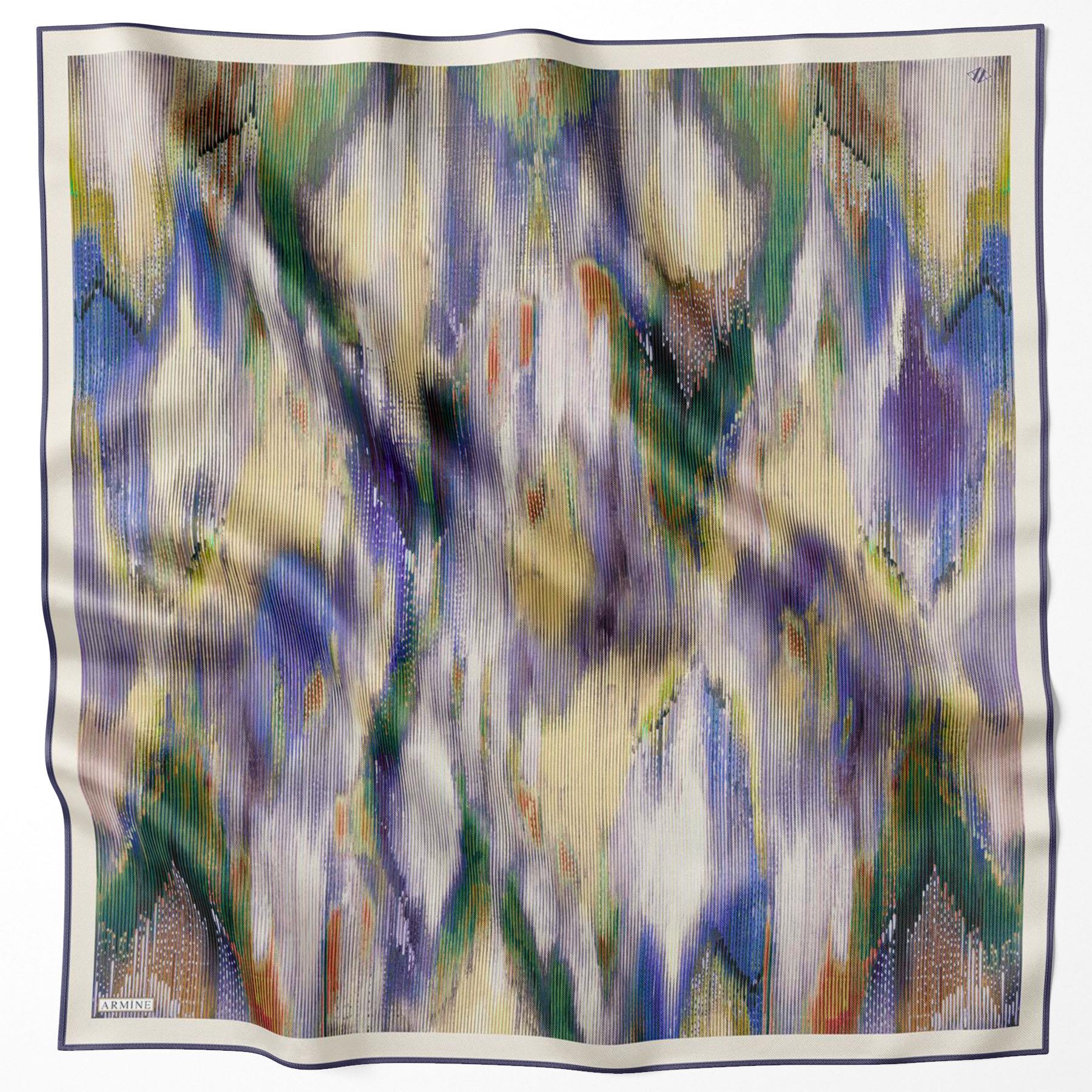 Armine Silk Scarf 2022/2023 Fall Winter - 8823D-33 - Satin
