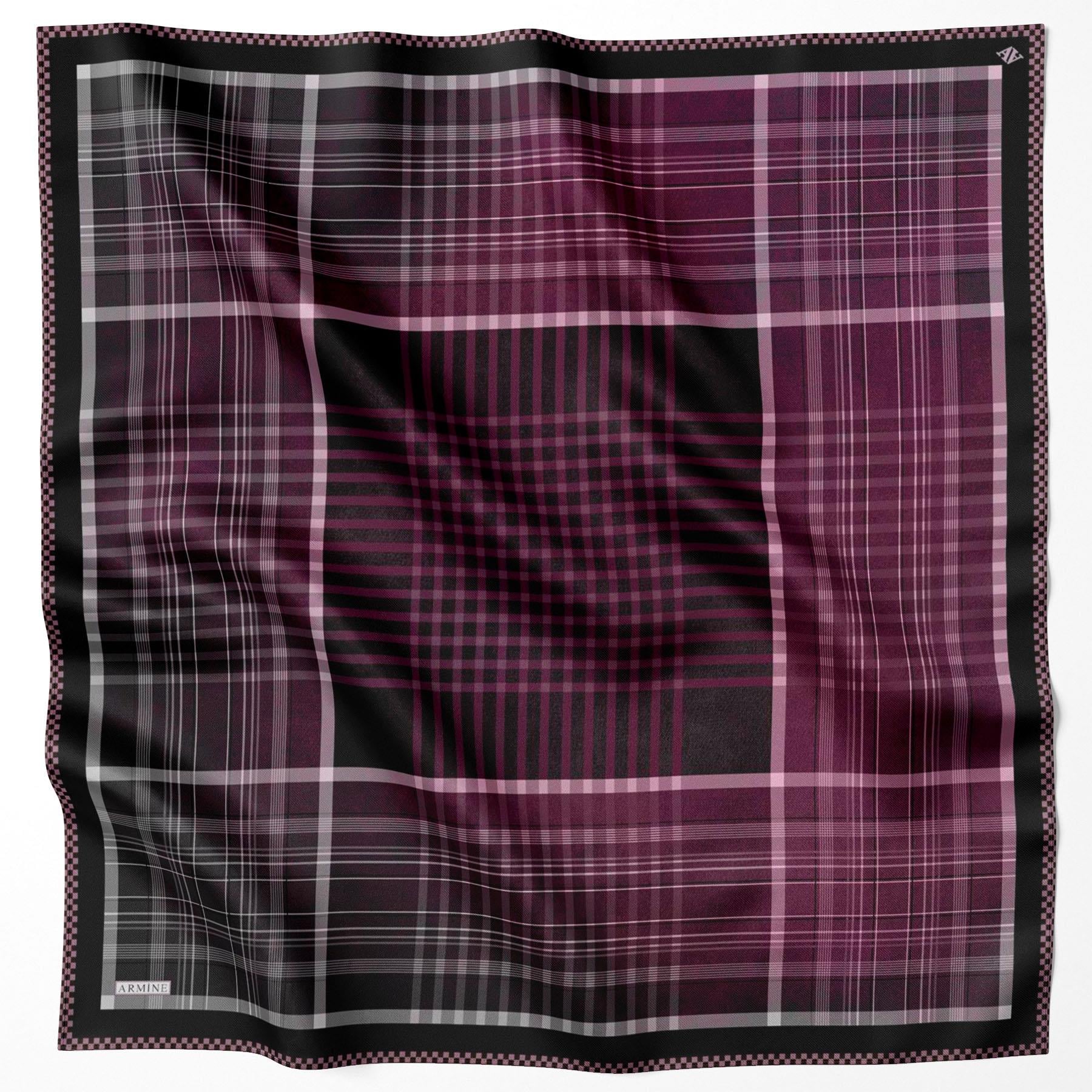 Armine Silk Scarf 2022/2023 Fall Winter - 8824D-50 - Twill