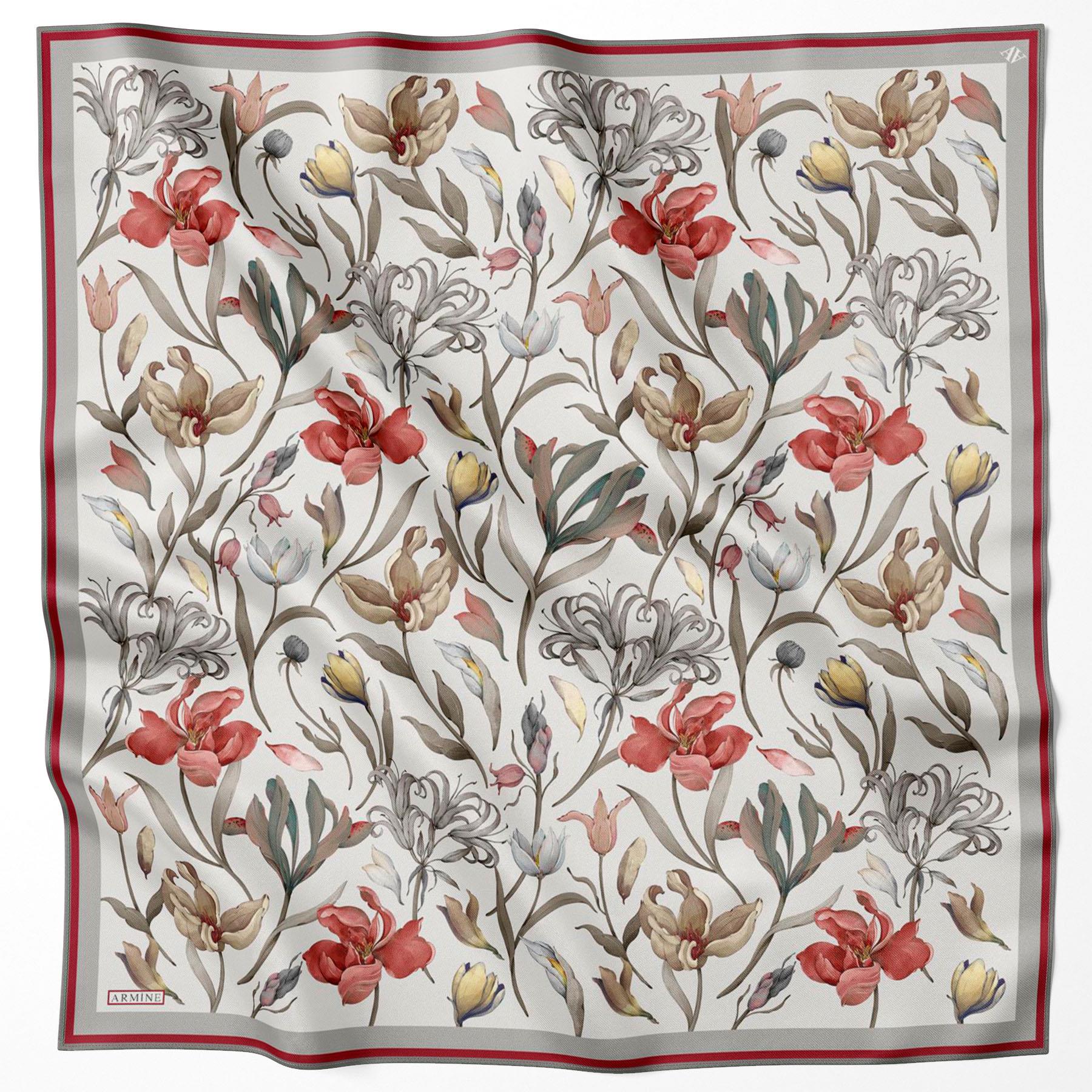 Armine İpek Eşarp - 8825D-04 - Sura