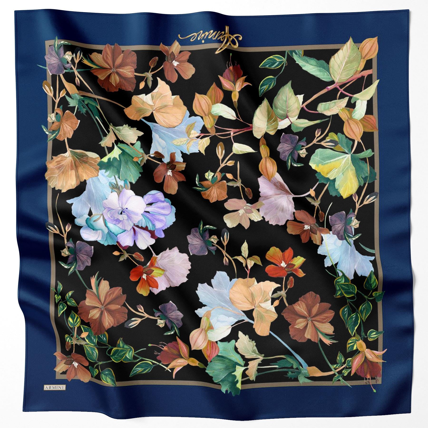 Armine Silk Scarf 2022/2023 Fall Winter - 8831D-51 - Twill