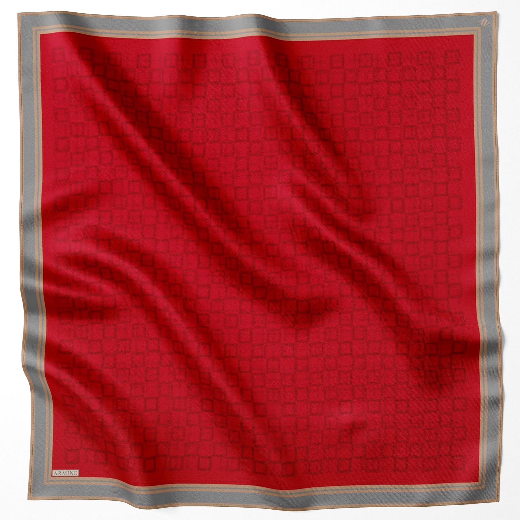 Armine İpek Eşarp - 8832D-06 - Tivil