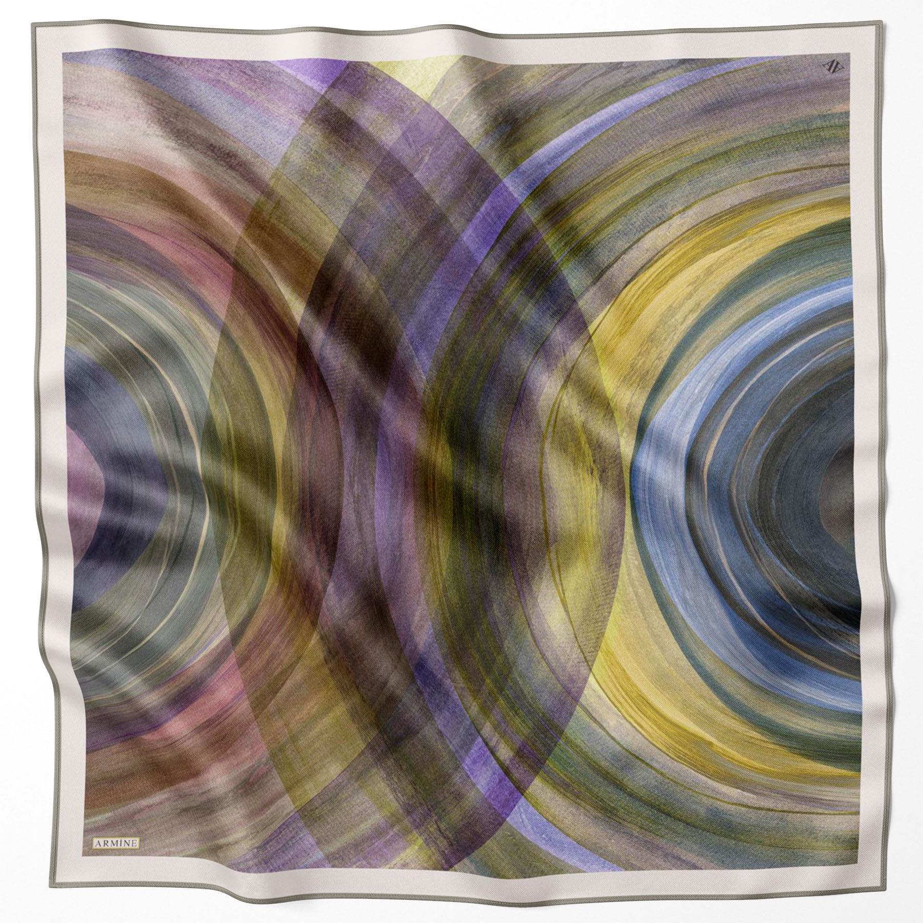 Armine Silk Scarf 2022/2023 Fall Winter - 8835D-50 - Satin