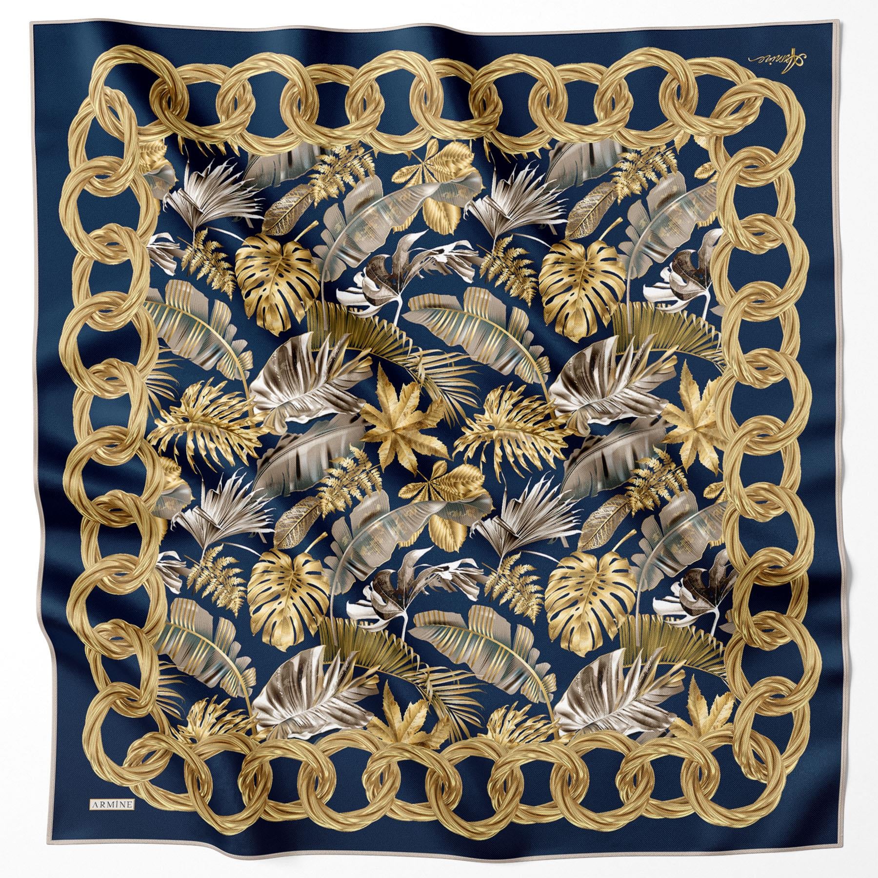 Armine Silk Scarf 2022/2023 Fall Winter - 8842D-05 - Satin