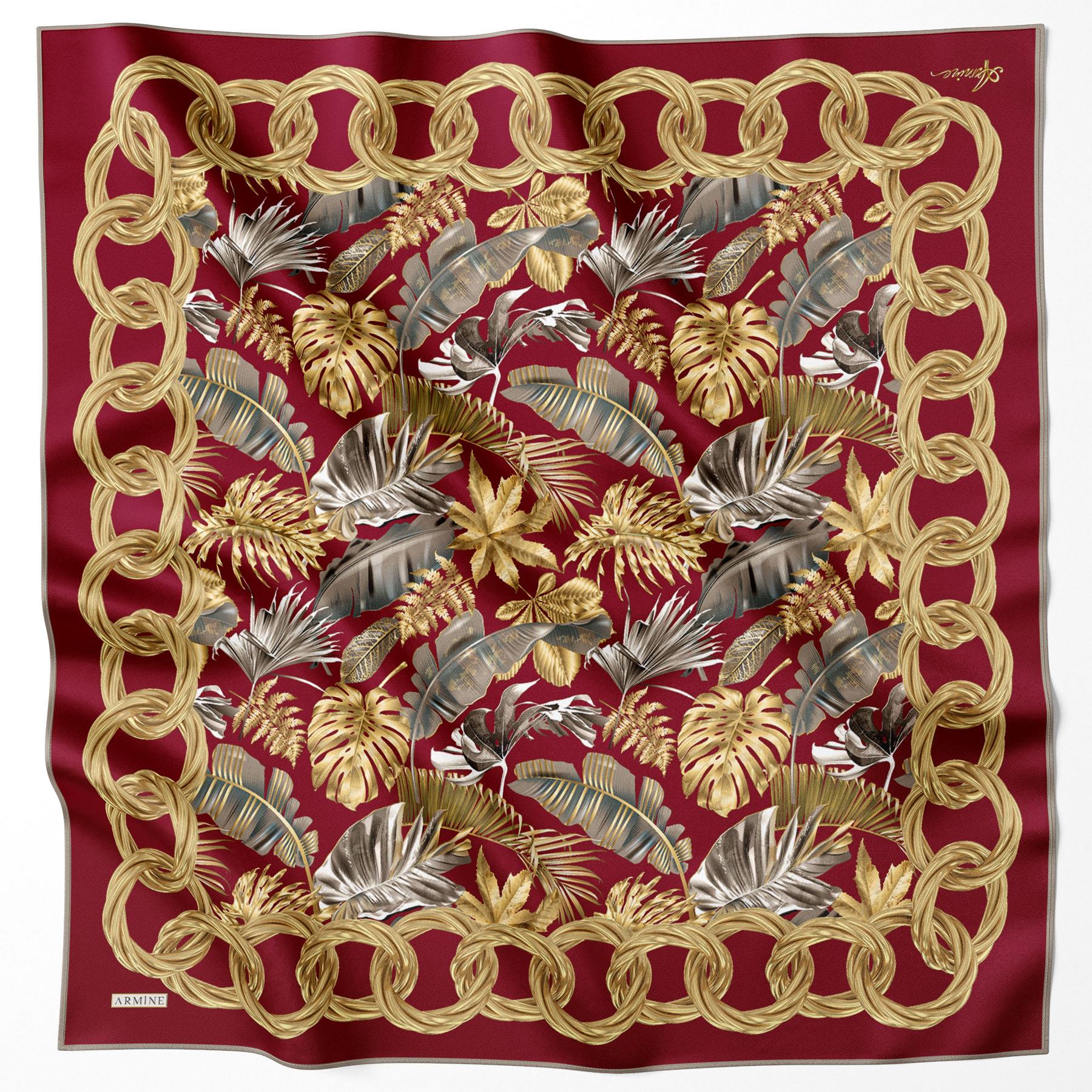 Armine İpek Eşarp - 8842D-06 - Tivil