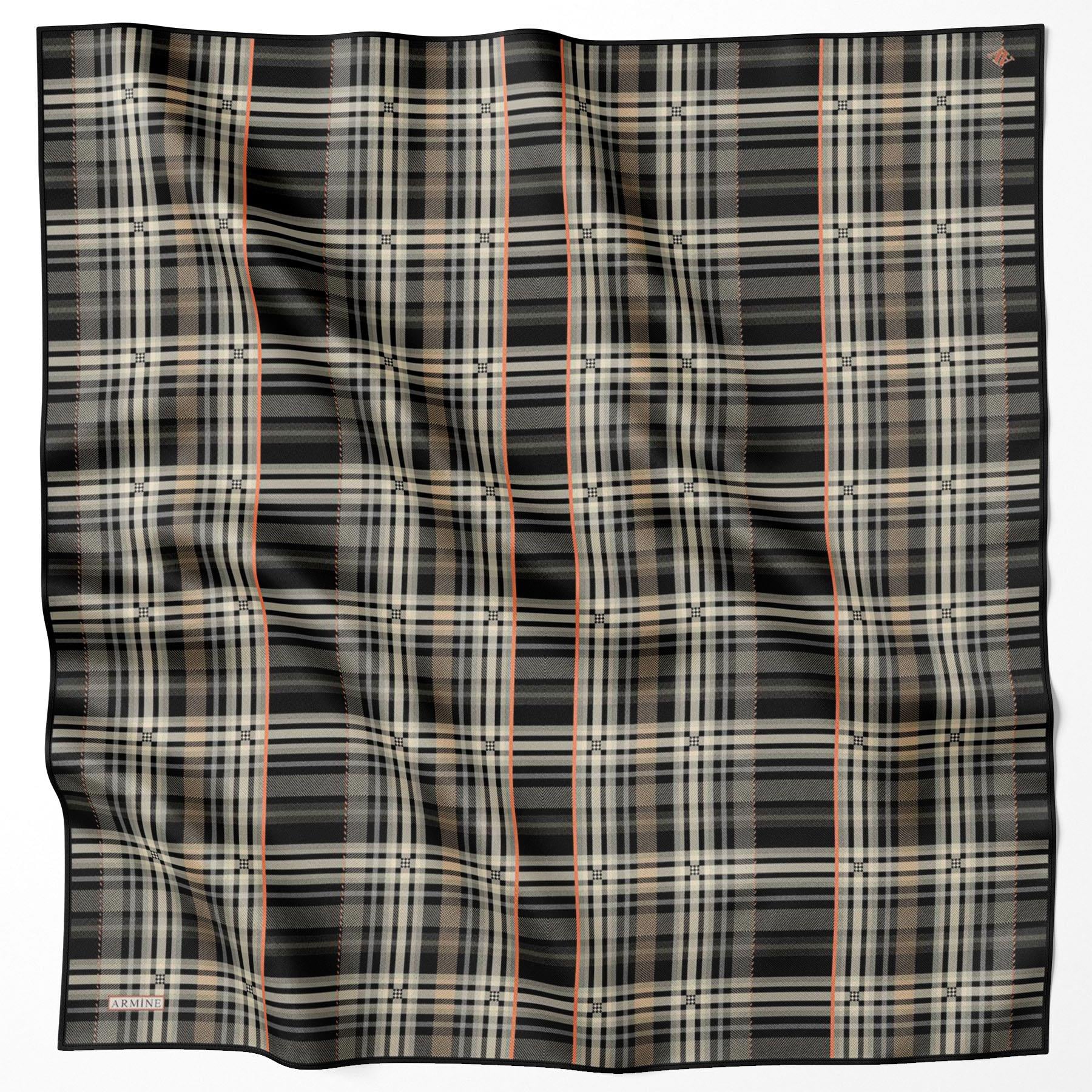 Armine Silk Scarf 2022/2023 Fall Winter - 8852D-50 - Twill