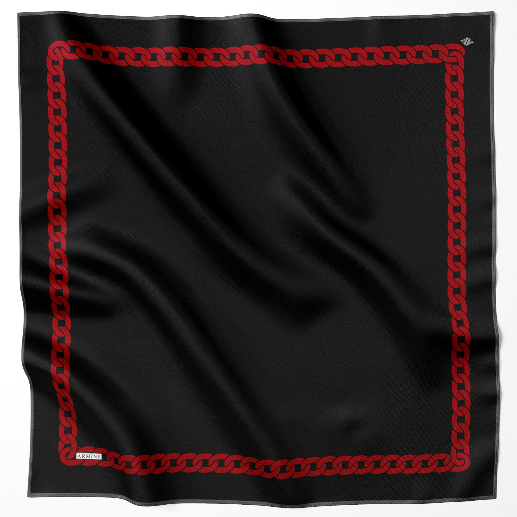 Armine Silk Scarf 2022/2023 Fall Winter - 8857D-54 - Satin