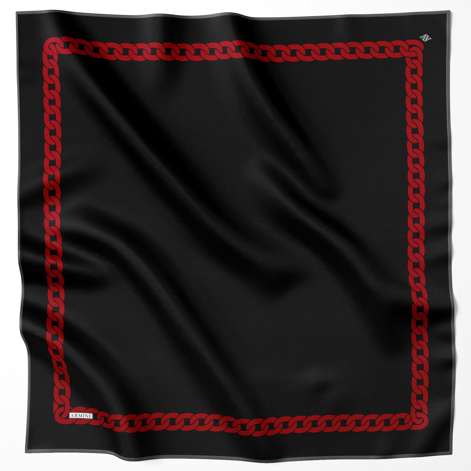 Armine Silk Scarf 2022/2023 Fall Winter - 8857D-54 - Twill