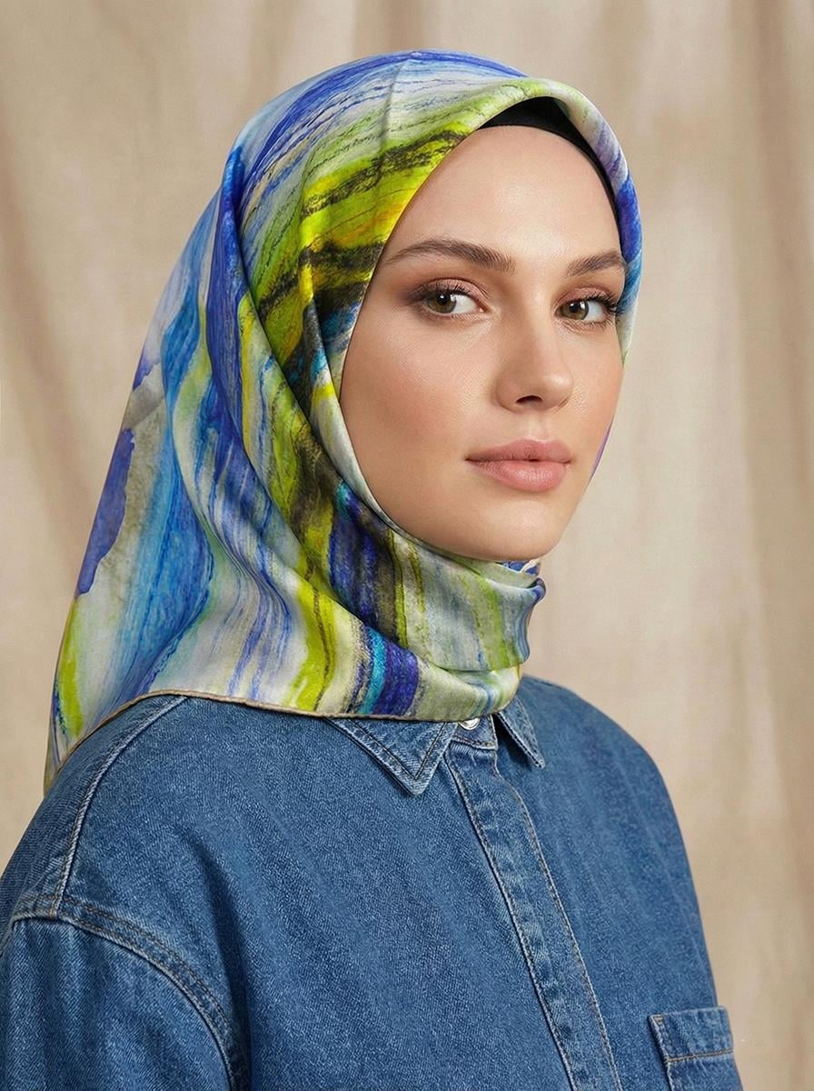 Armine İpek Eşarp - 9102D-83 - Sura