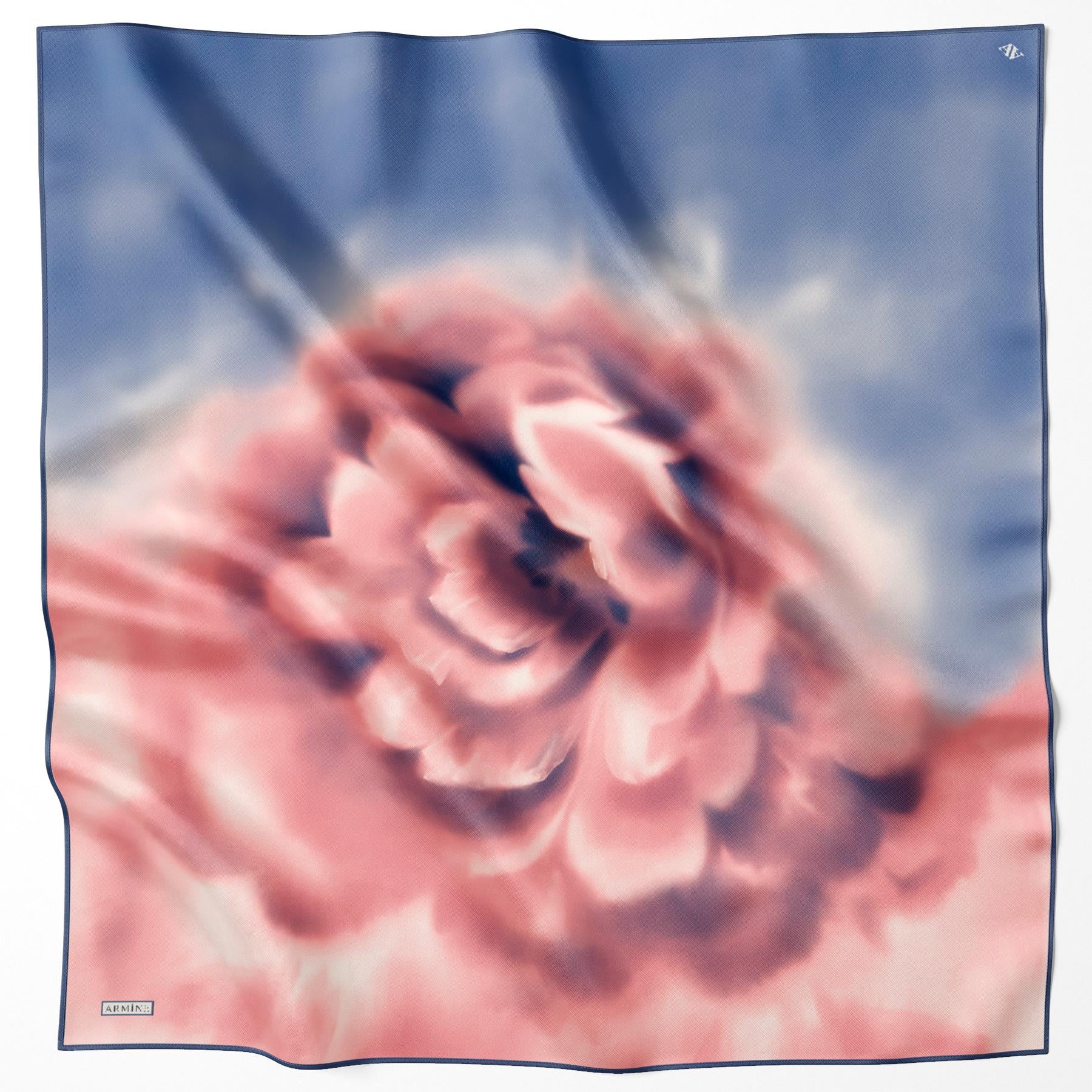 Armine Silk Scarf - 9124D-82 - Twill