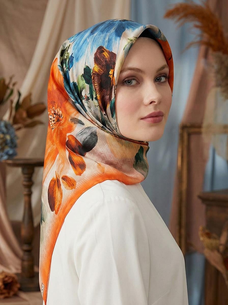 Armine İpek Eşarp - 9133D-35 - Sura