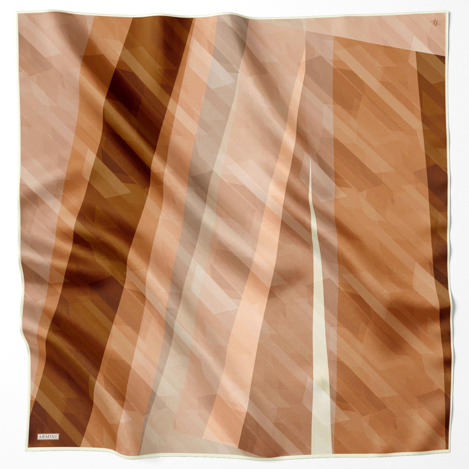 Armine Silk Scarf - 9137D(S)-55 - Satin