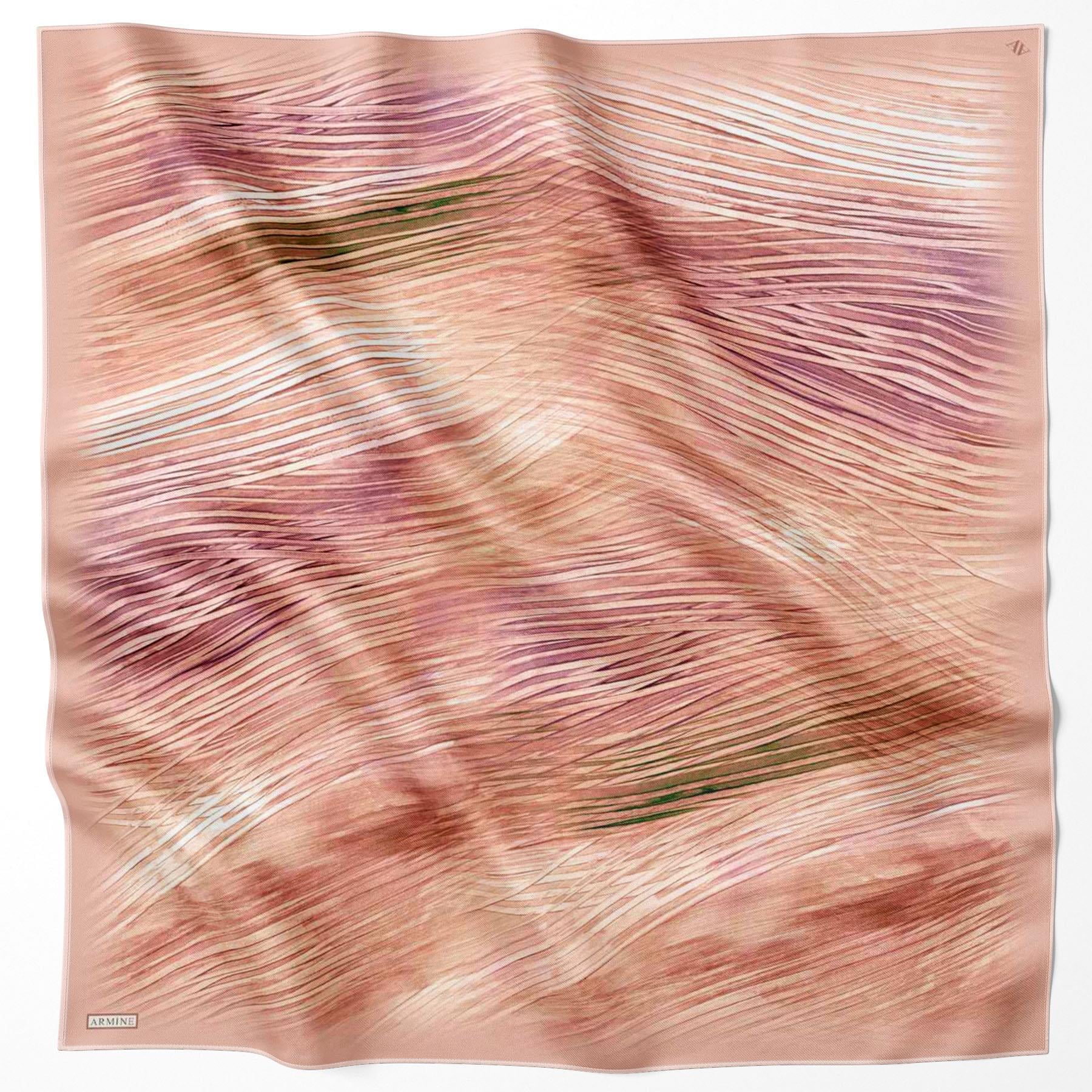 Armine Silk Scarf - 9143D-55 - Satin