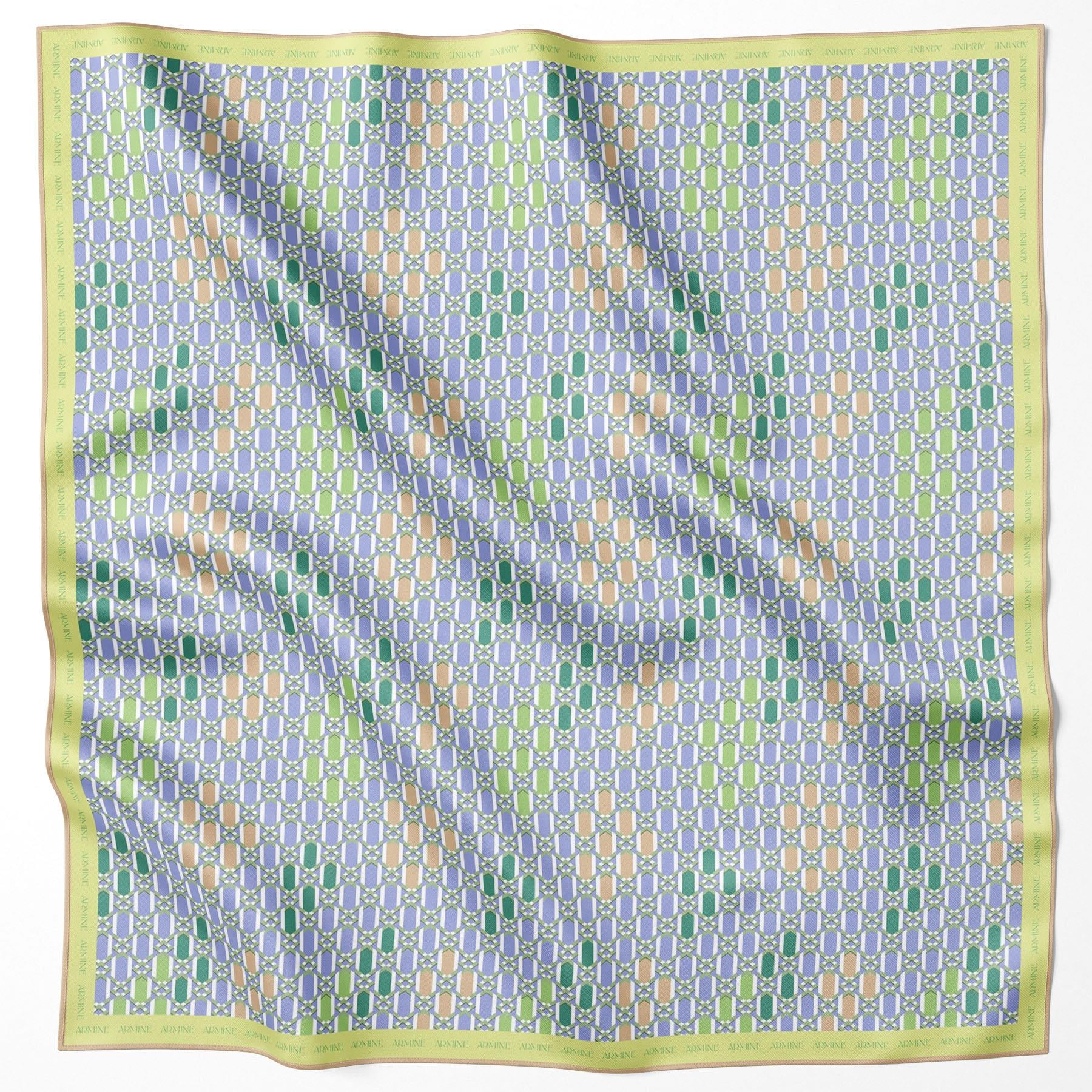 Armine Silk Scarf - 9144D-55 - Satin