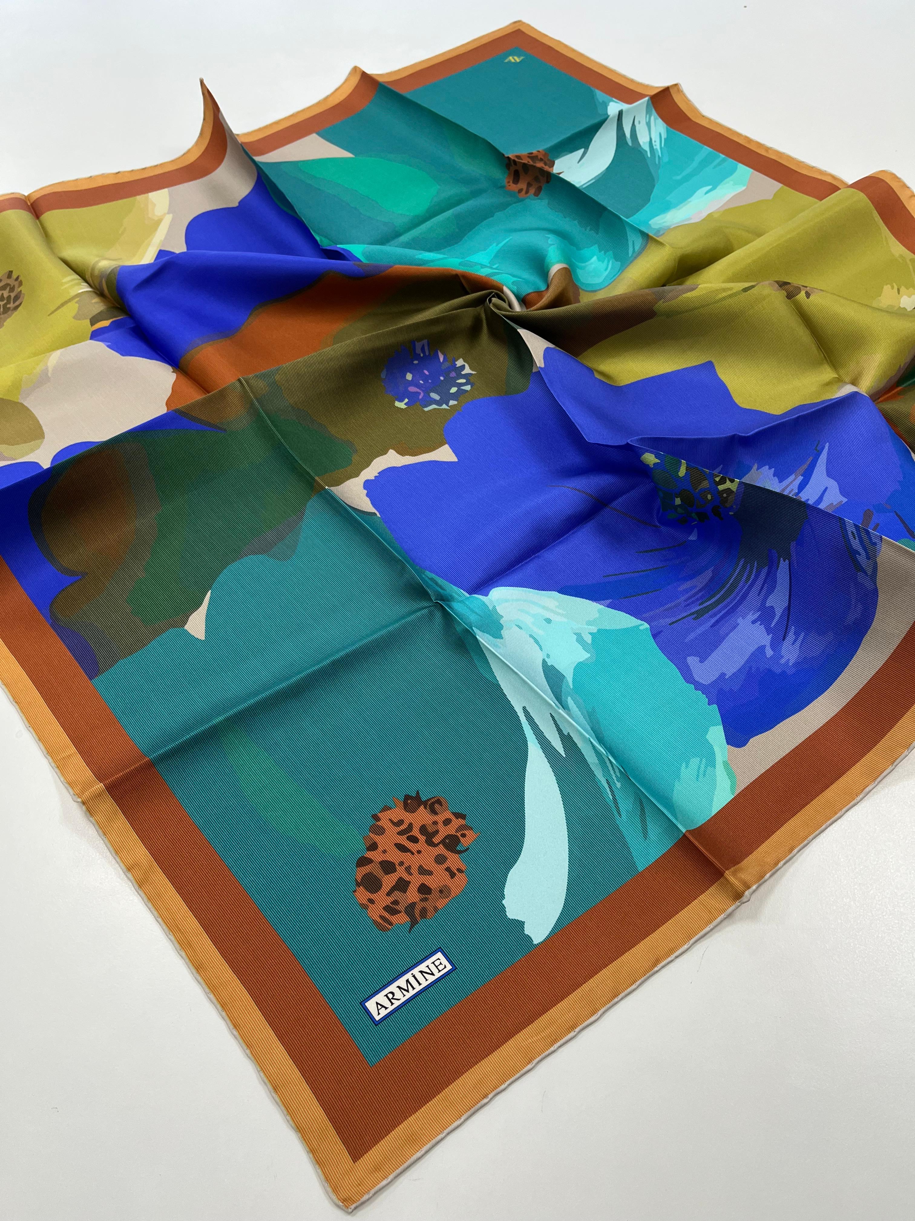 Armine İpek Eşarp - 9145D-02 - Sura