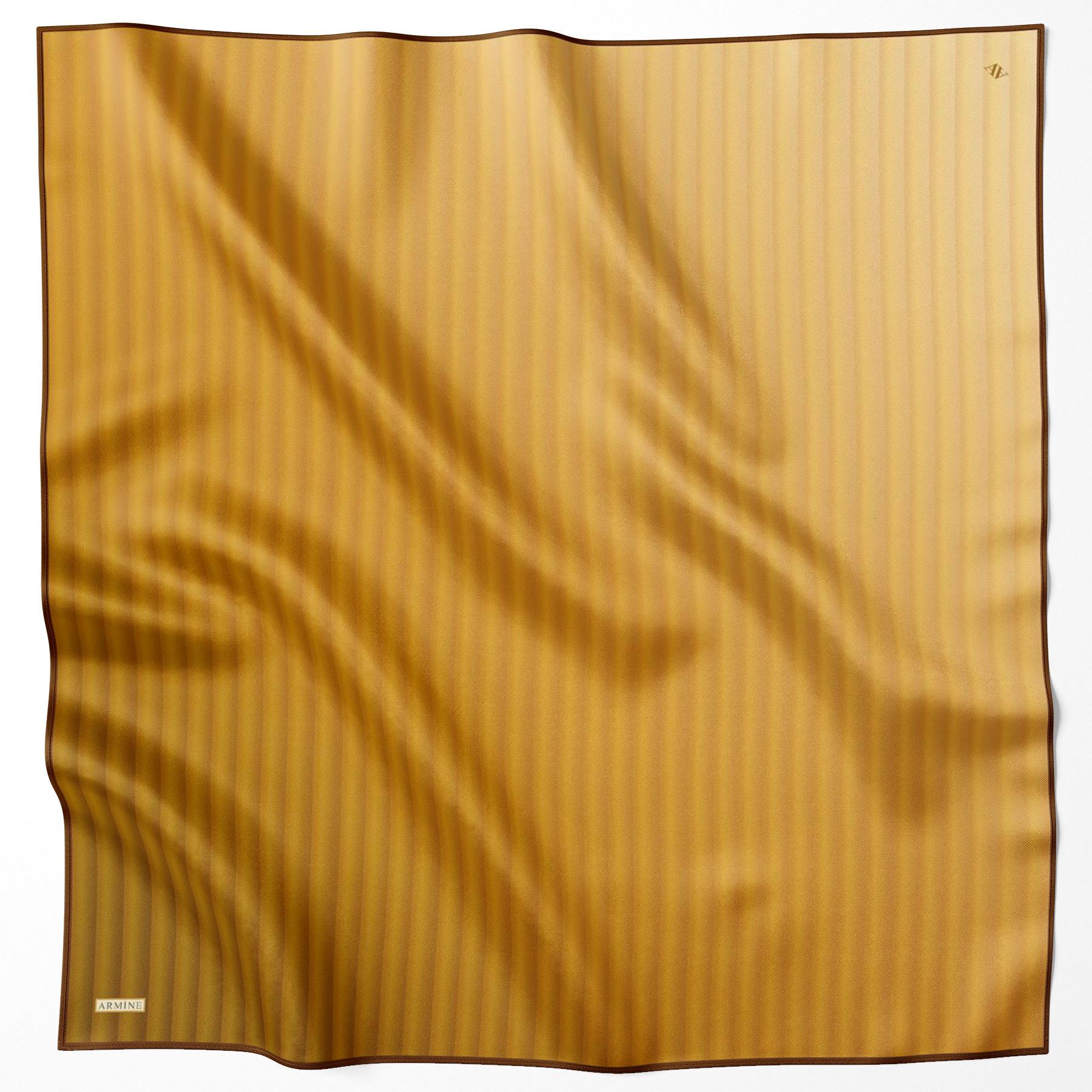 Armine Silk Scarf - 9150D-09 - Satin