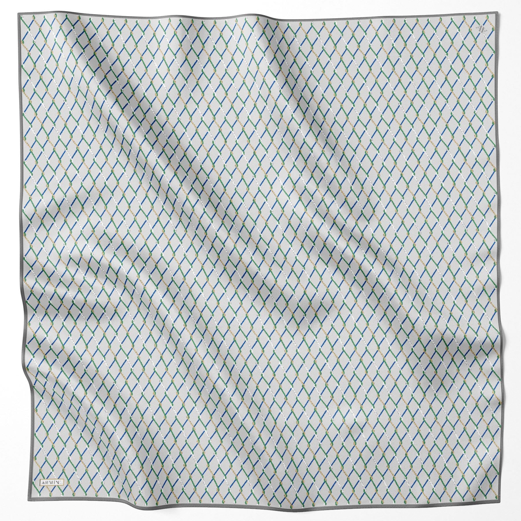 Armine Silk Scarf - 9152D-33 - Satin