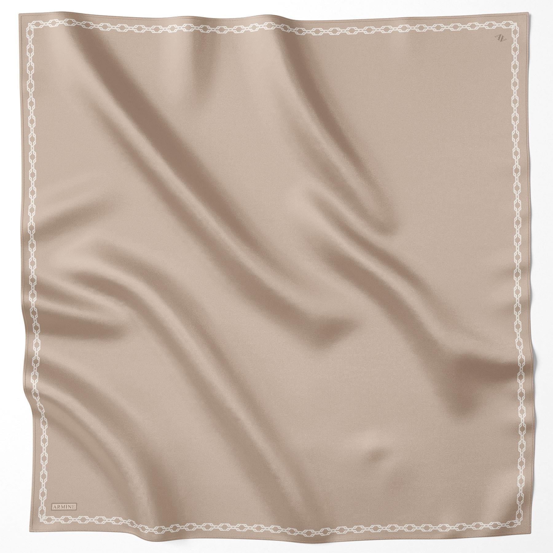 Armine Silk Scarf - 9154D-03 - Satin
