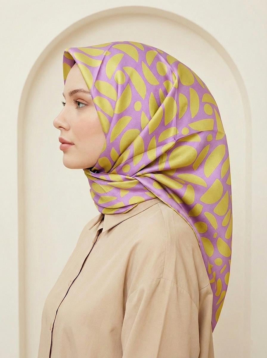 Armine İpek Eşarp - 9174D-01 - Sura