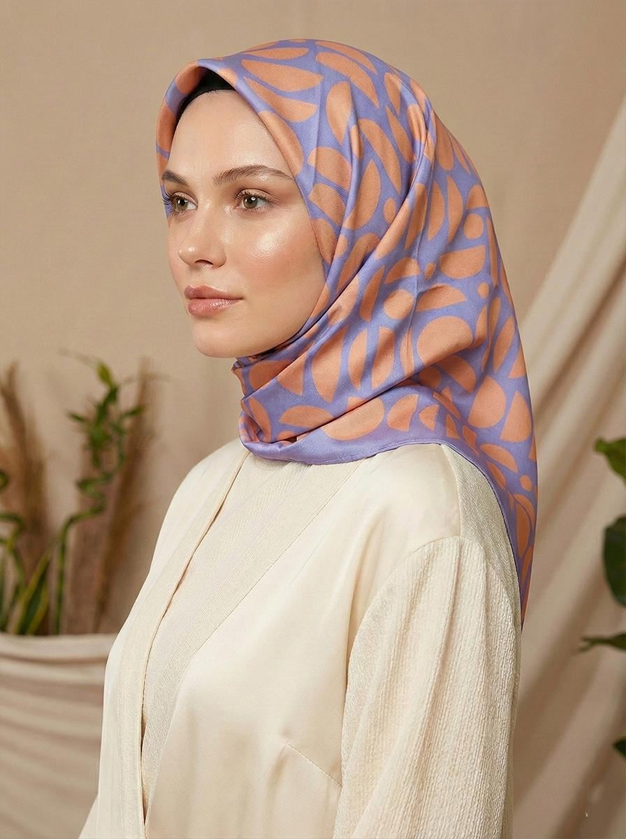 Armine İpek Eşarp - 9174D-03 - Tivil