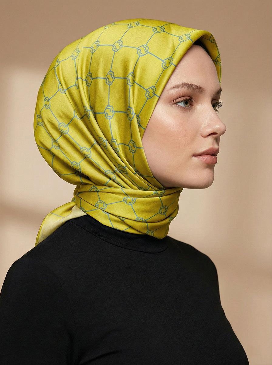 Armine İpek Eşarp - 9178D-32 - Sura