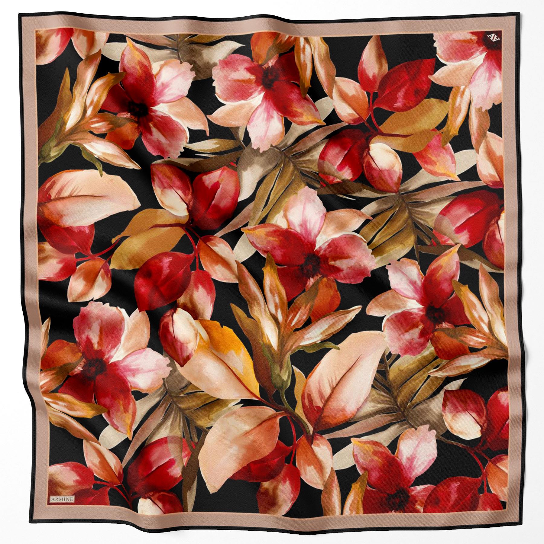 Armine Silk Scarf 2024/2025 Fall-Winter - 9205D-06 - Twill